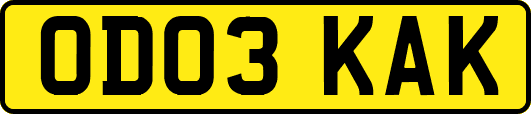 OD03KAK