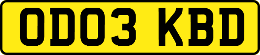 OD03KBD