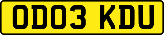 OD03KDU