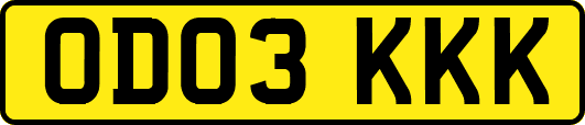 OD03KKK