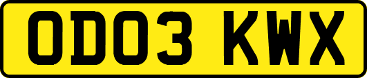 OD03KWX