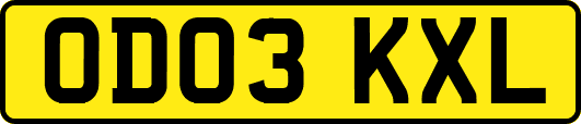OD03KXL