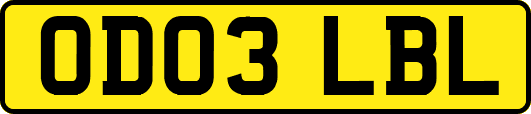 OD03LBL