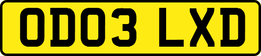 OD03LXD