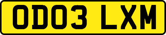 OD03LXM