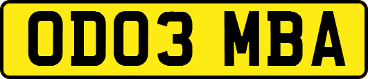 OD03MBA