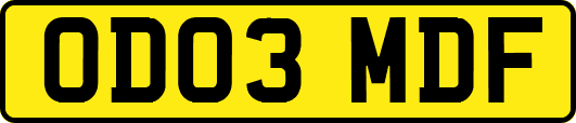 OD03MDF