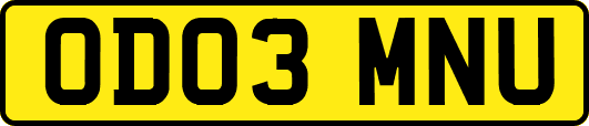 OD03MNU