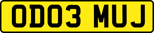 OD03MUJ