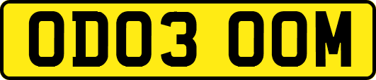 OD03OOM
