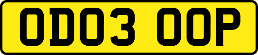 OD03OOP