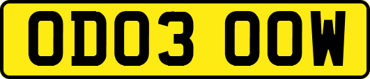 OD03OOW