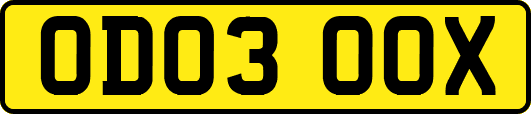 OD03OOX
