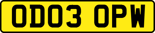 OD03OPW