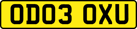 OD03OXU