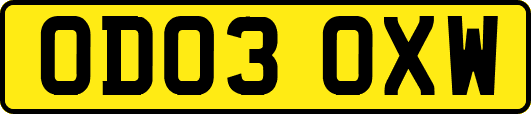 OD03OXW