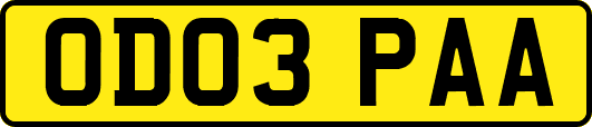 OD03PAA