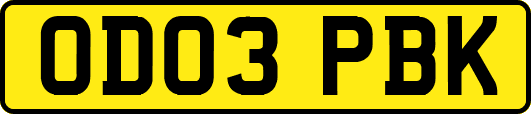 OD03PBK