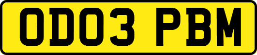 OD03PBM