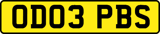 OD03PBS