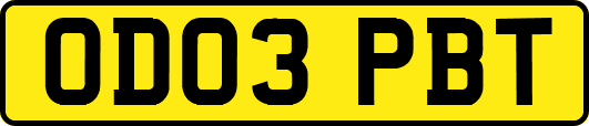 OD03PBT