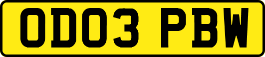 OD03PBW