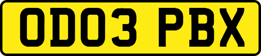 OD03PBX