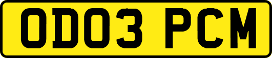 OD03PCM