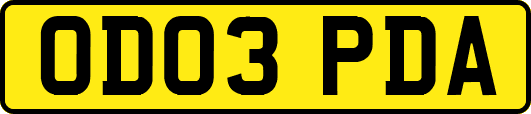 OD03PDA