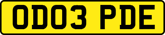 OD03PDE