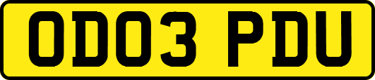 OD03PDU