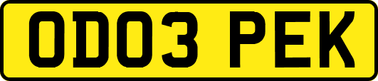 OD03PEK