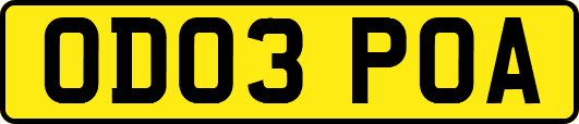OD03POA