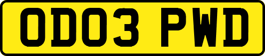 OD03PWD