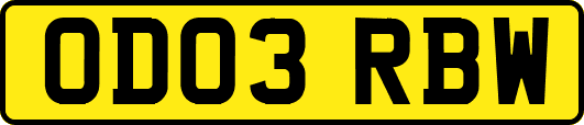 OD03RBW