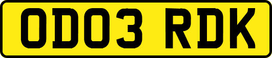 OD03RDK