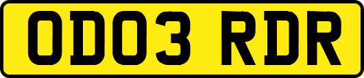 OD03RDR