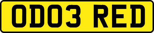 OD03RED