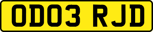 OD03RJD