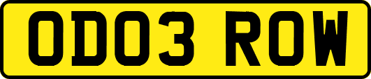 OD03ROW
