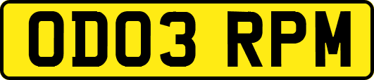OD03RPM