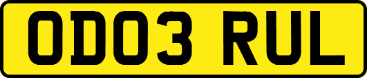 OD03RUL