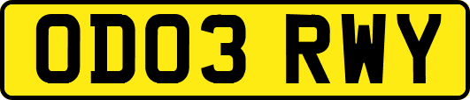 OD03RWY