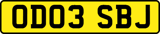 OD03SBJ