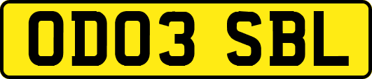OD03SBL