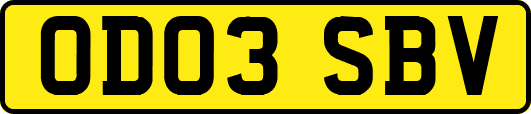 OD03SBV
