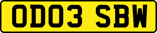 OD03SBW