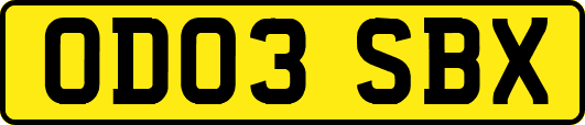 OD03SBX