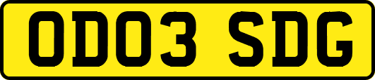 OD03SDG