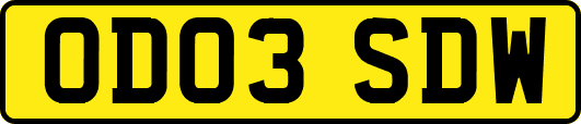 OD03SDW